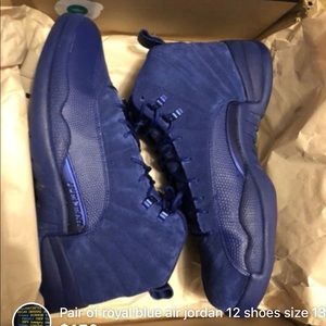Royal blues size 13 $150